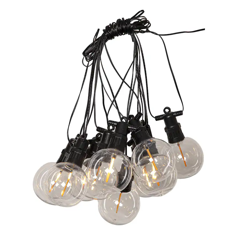 Ljusslinga Star Trading Circus Nevada 10st LED-Lampor