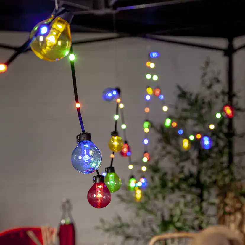 Ljusslinga Star Trading Bolla 20st LED-Lampor