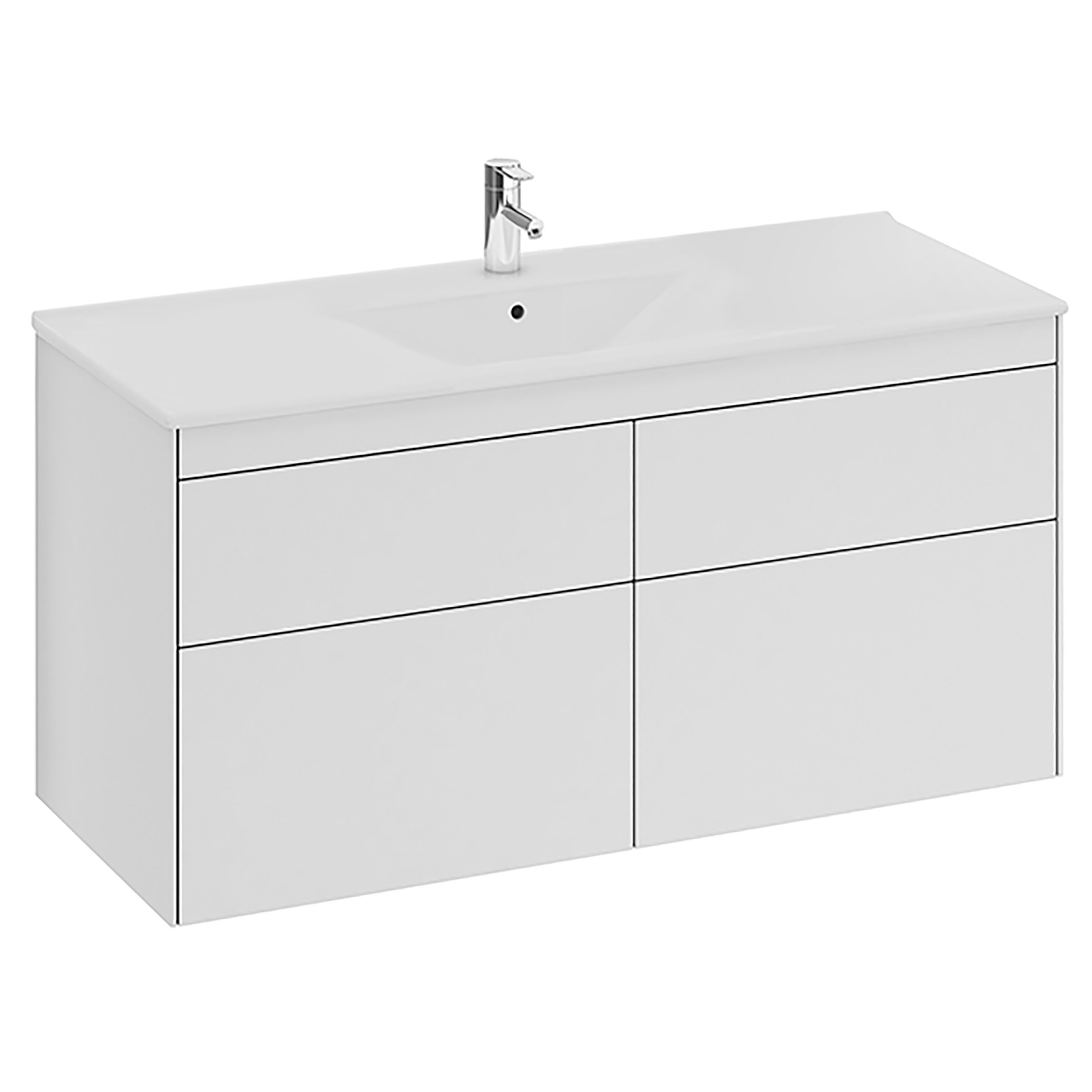 Tvättställsskåp Ifö Sense 120