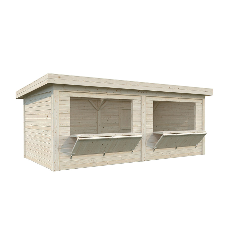 Kiosk Palmako Lenna 16,6 m2 Set 311