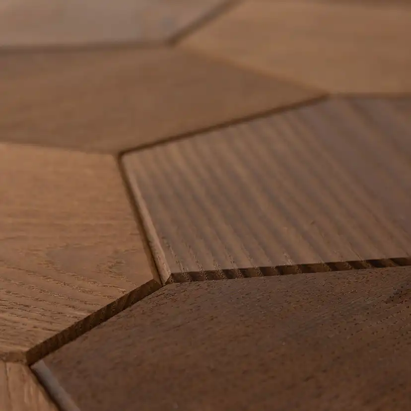 Väggpanel Emotionwood Hexagon