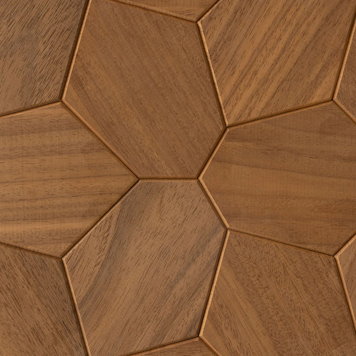 Väggpanel Emotionwood Hexagon