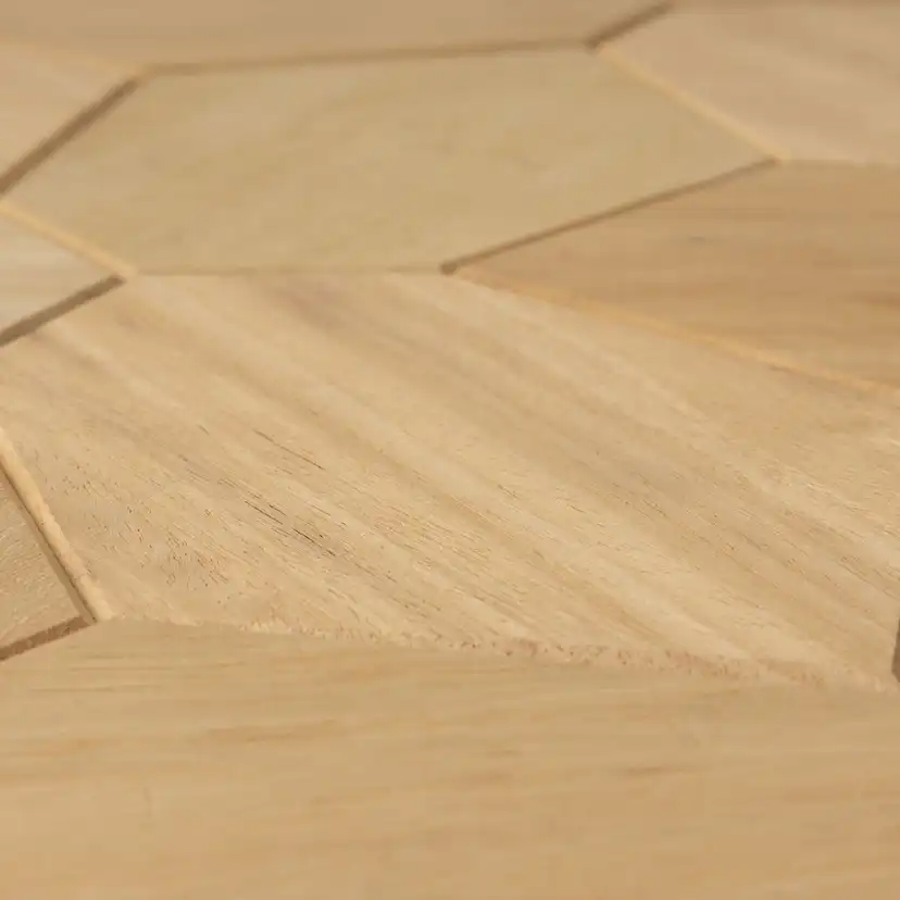 Väggpanel Emotionwood Hexagon