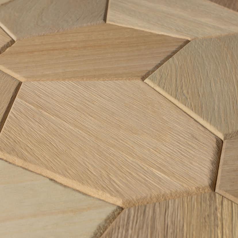 Väggpanel Emotionwood Hexagon