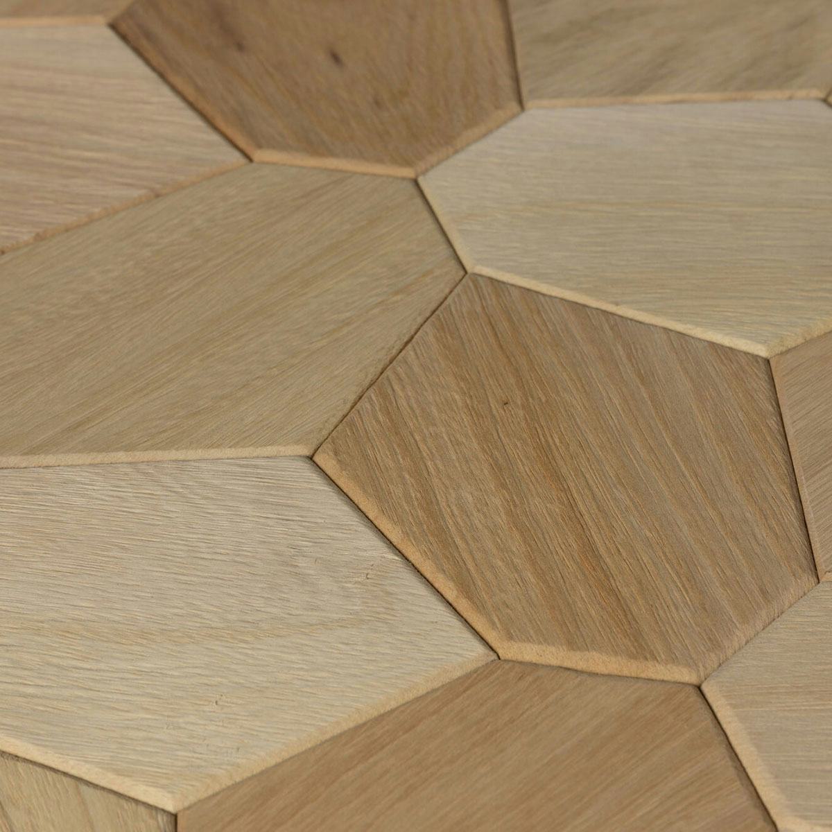 Väggpanel Emotionwood Hexagon