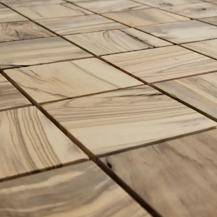 Väggpanel Emotionwood Square 70 Oliv