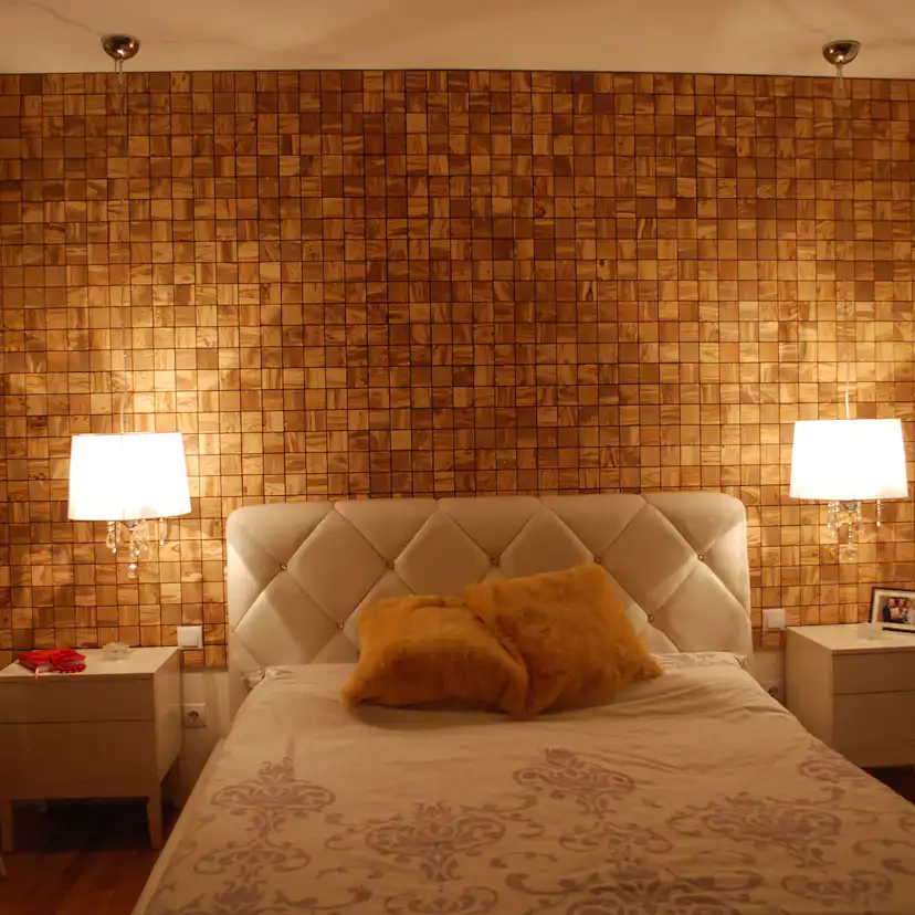 Väggpanel Emotionwood Square 70 Oliv