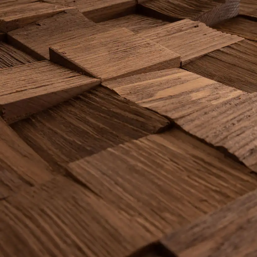 Väggpanel Emotionwood Square