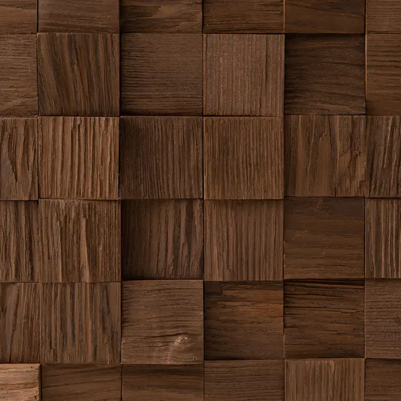 Väggpanel Emotionwood Square