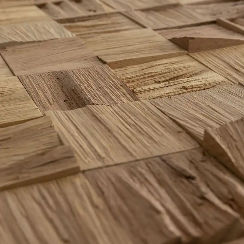 Väggpanel Emotionwood Square