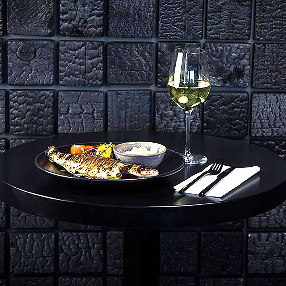 Väggpanel Emotionwood Square