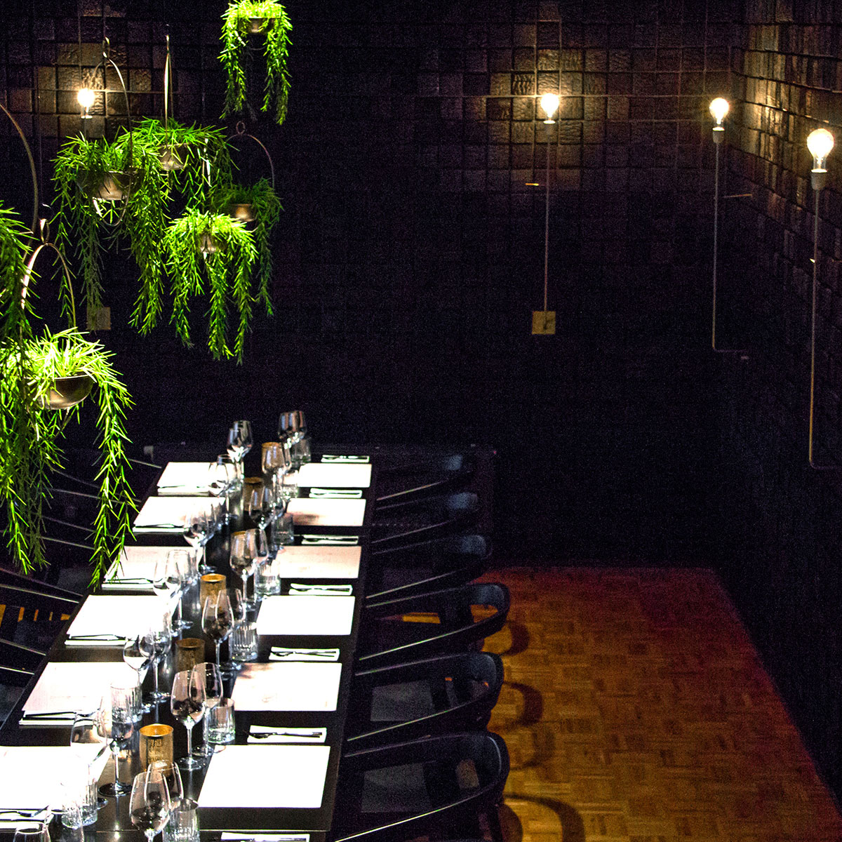 Väggpanel Emotionwood Square