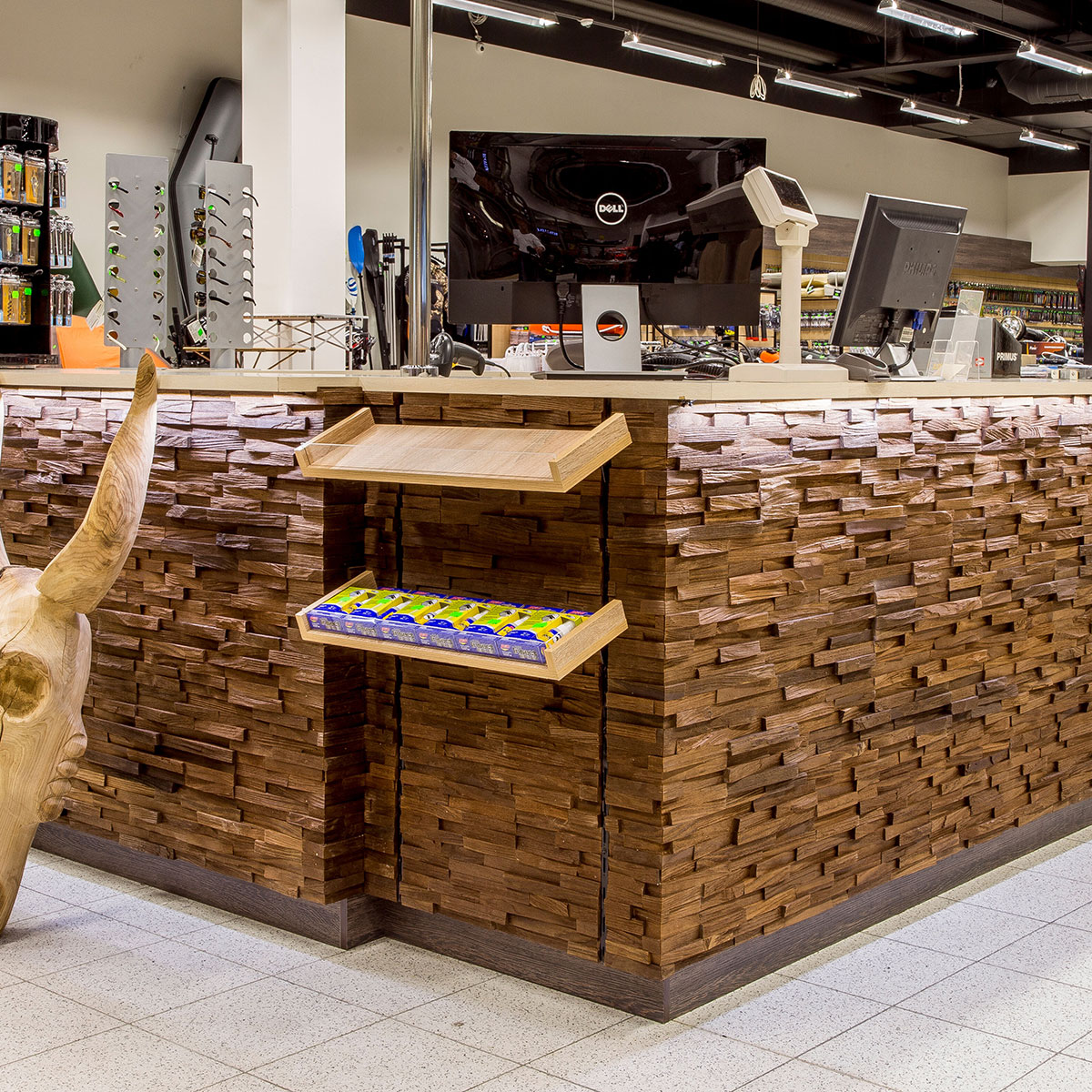 Väggpanel Emotionwood Trail 23