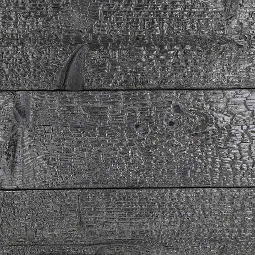 Väggpanel Emotionwood Yakisugi Spruce