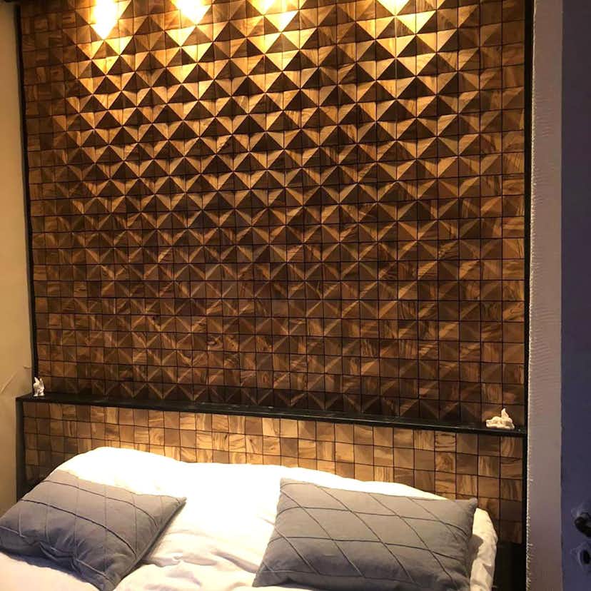 Väggpanel Emotionwood Kota 70 Olive