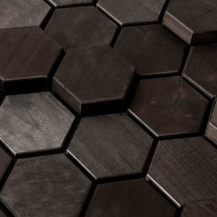 Väggpanel Emotionwood Promenaden Tredimensionell