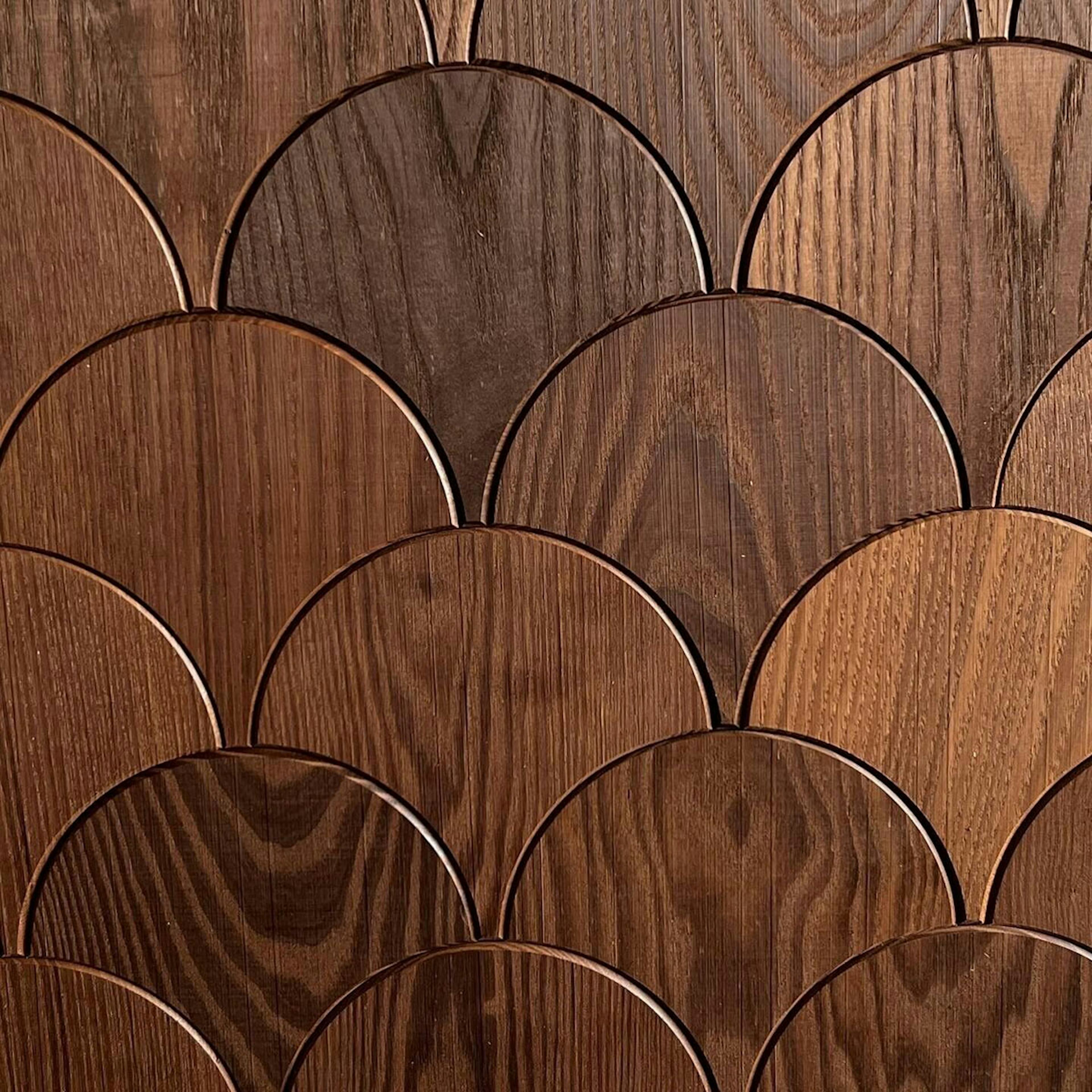 Väggpanel Emotionwood Scales