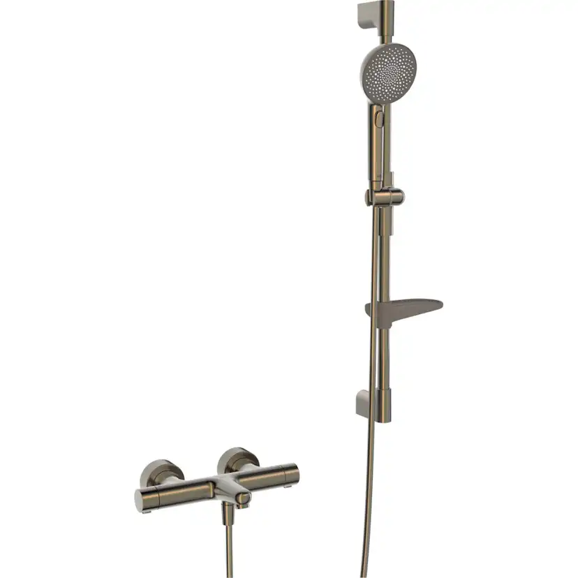 Duschset Oras Aurelia med Bad- och duschblandare