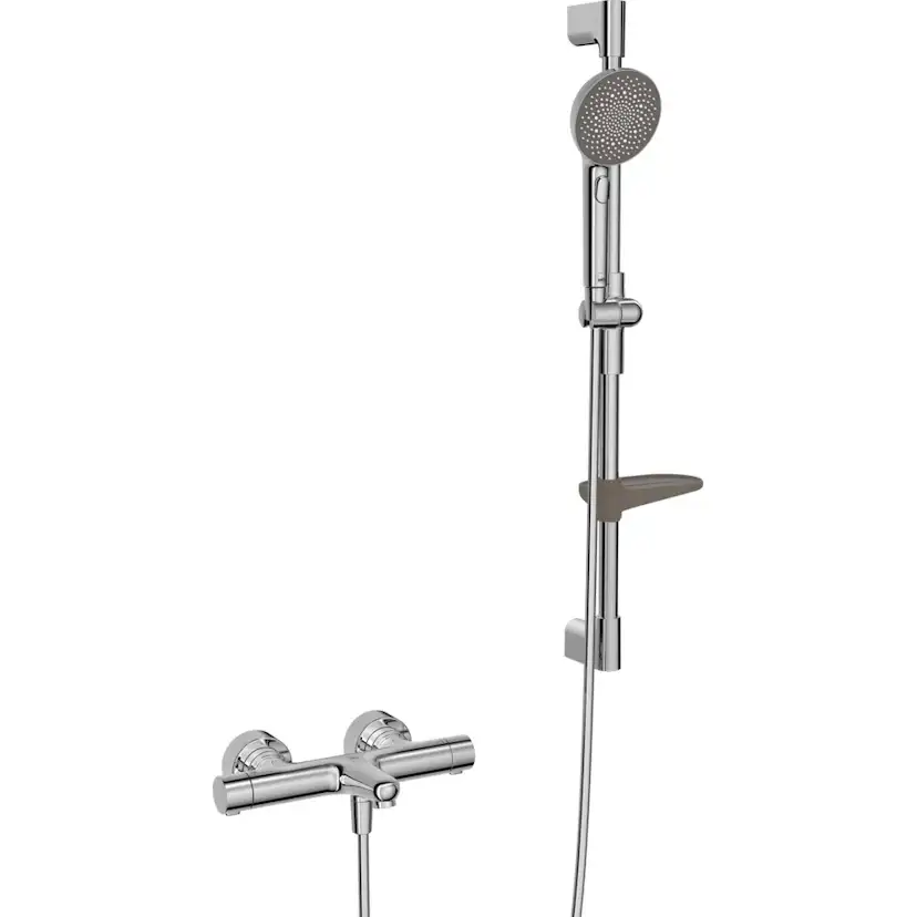 Duschset Oras Aurelia med Bad- och duschblandare