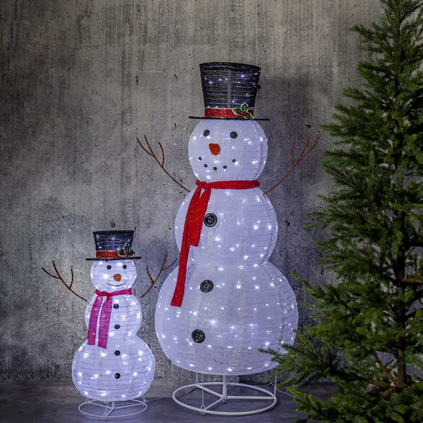 Utomhusdekoration Star Trading Tecidy Snög LV