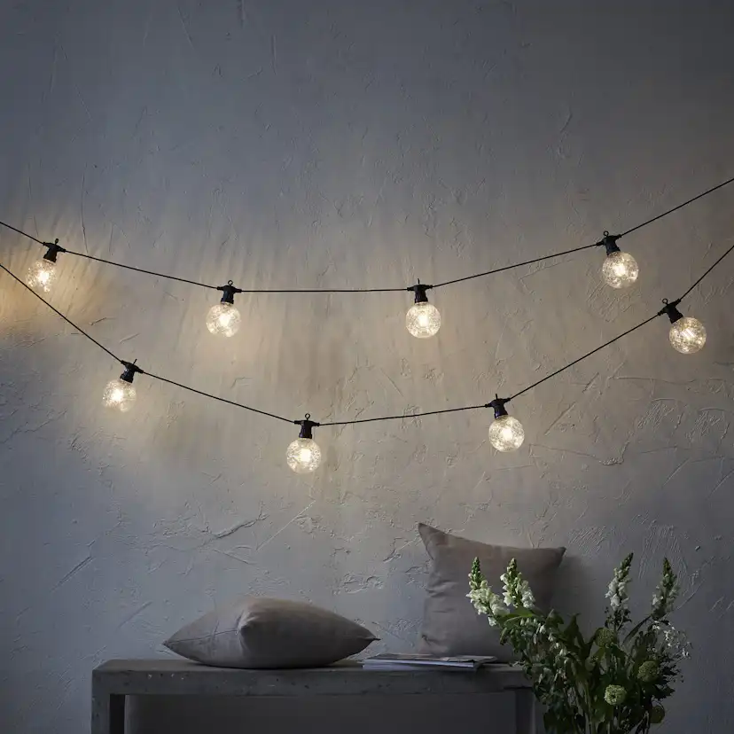 Ljusslinga Star Trading Circus Comb 10LL