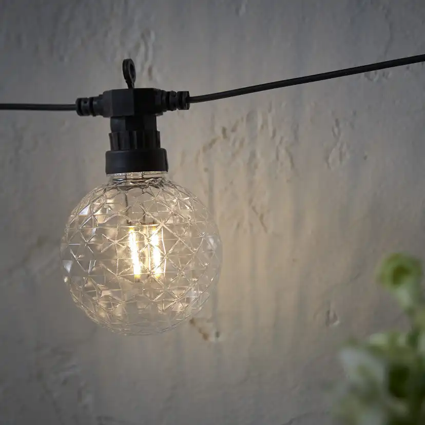 Ljusslinga Star Trading Circus Comb 10LL