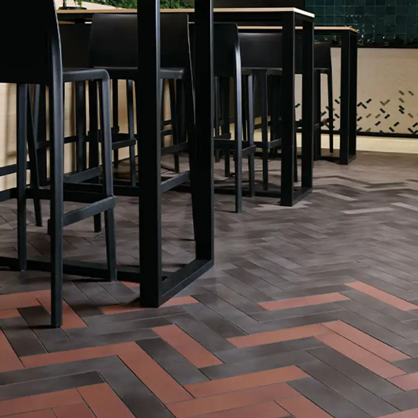 Klinker Arredo Detroit Carbon Svart 7x30 cm