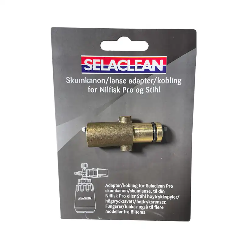 Högtryckskoppling Selaclean För Nilfisk Proffs/Stihl 1/4 tum inv