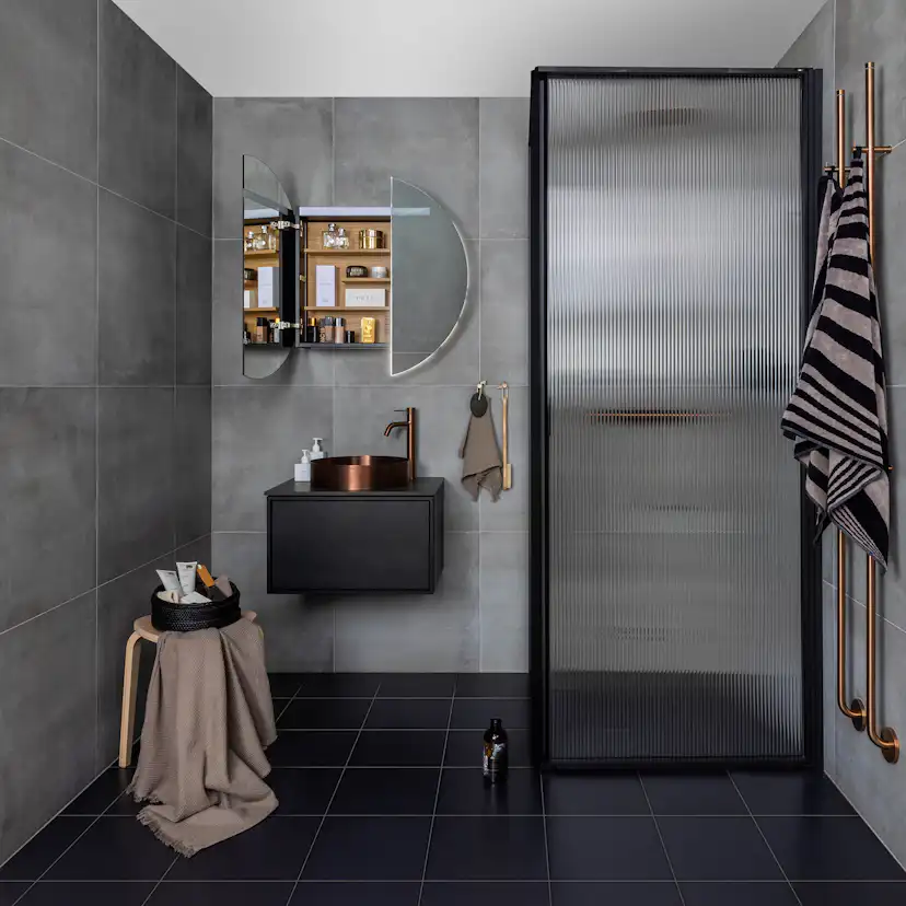 Klinker Arredo Carla Mattsvart 30x30 cm