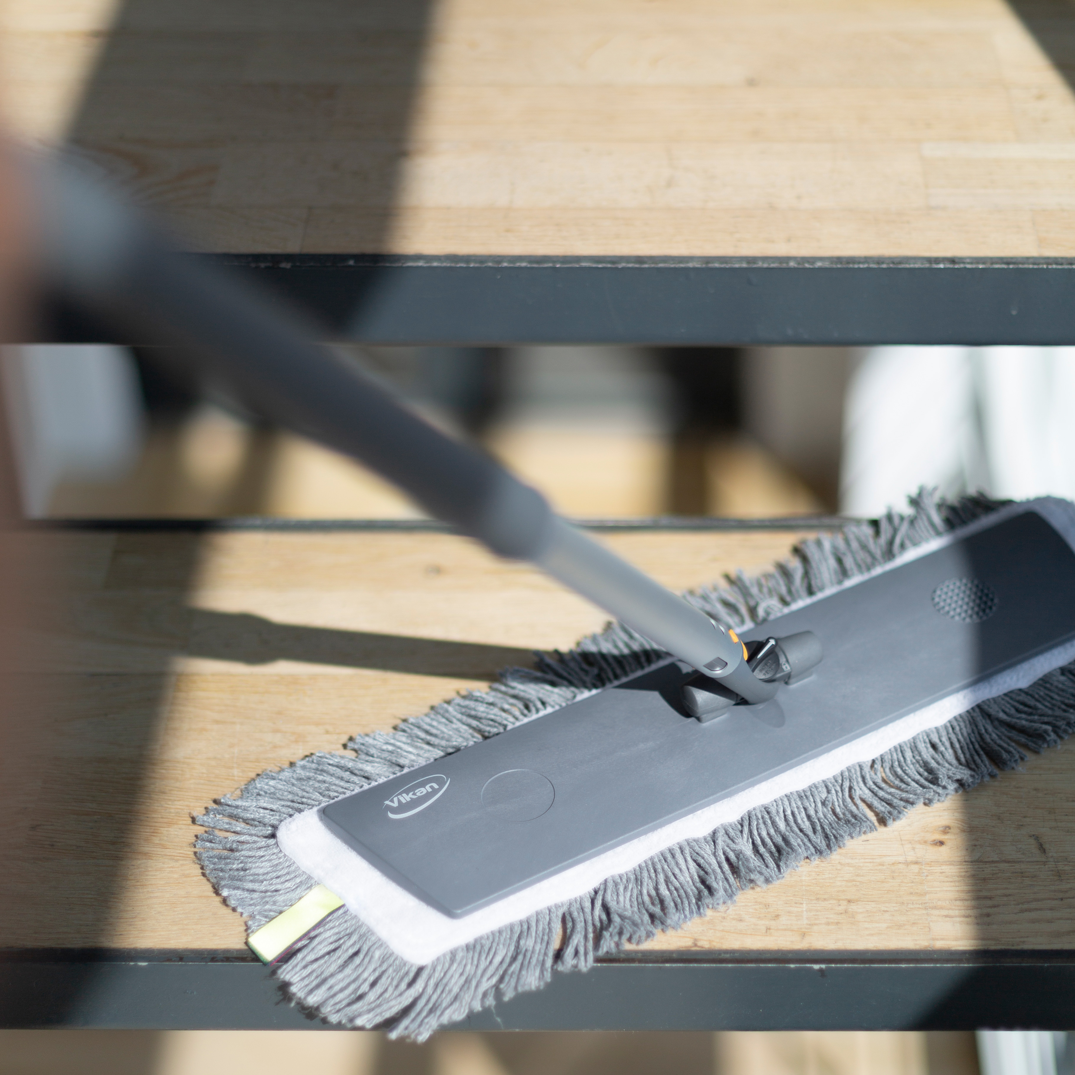 Mopp Vikan Mopp Kardborrband Grå 40 cm