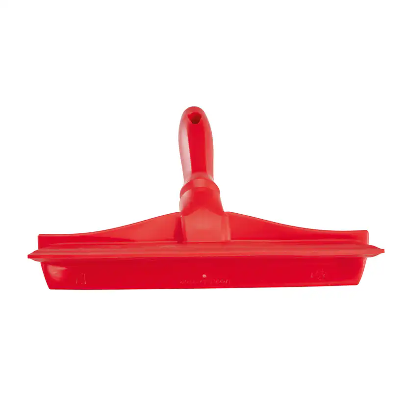 Handskrapa Vikan Ultrahygieniskt m/Miniskaft Röd 245 mm