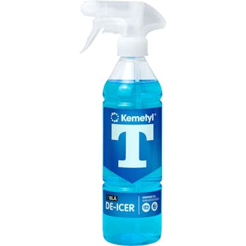 T-Blå Kemetyl De-Icer 0,5 L
