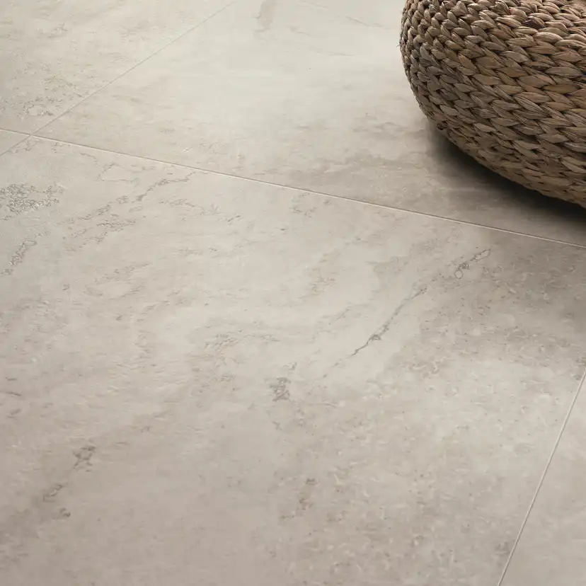 Klinker Astor Ceramiche Stream Silver Grå Grå 60x60 cm