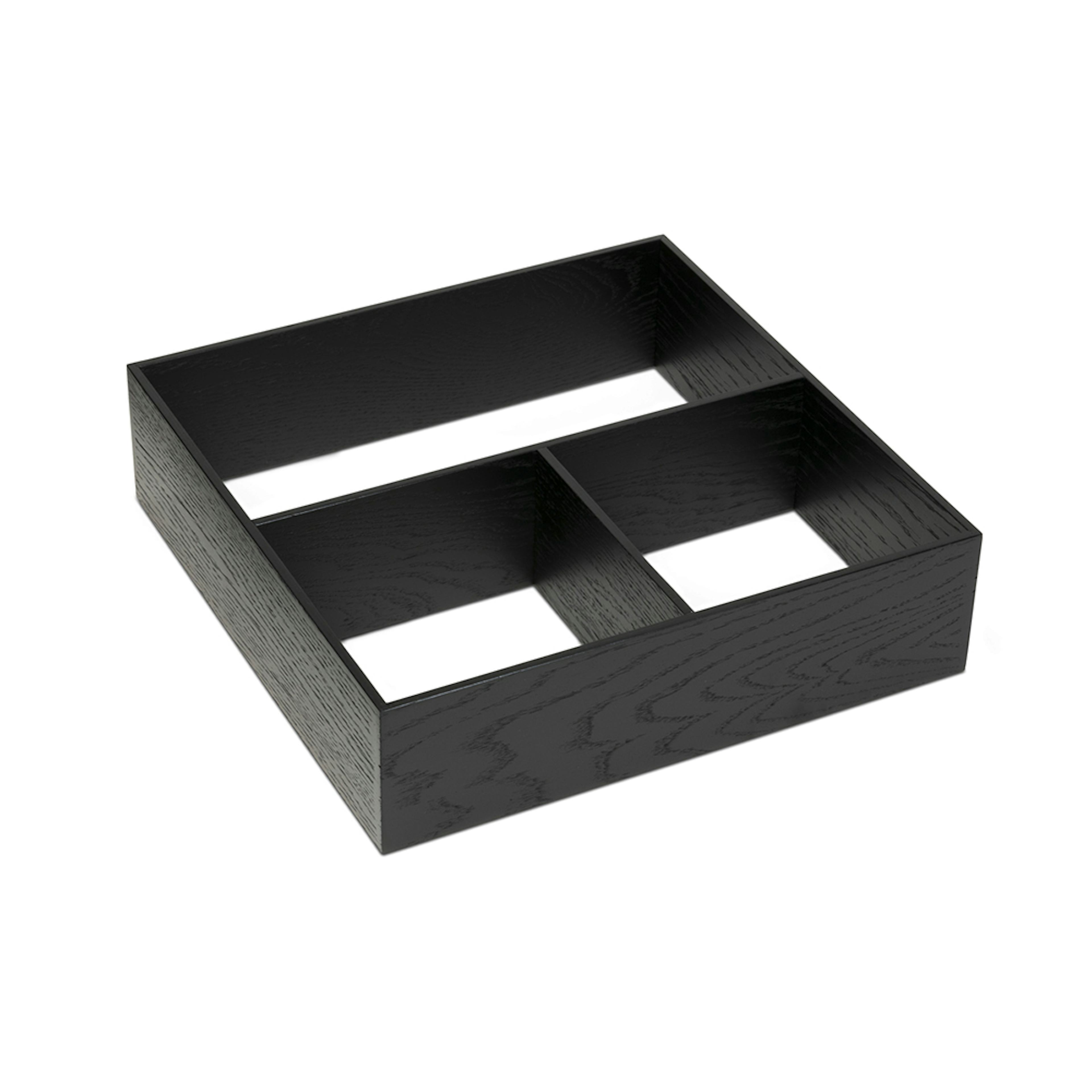 Trälåda Svedbergs 45 Svart Ek