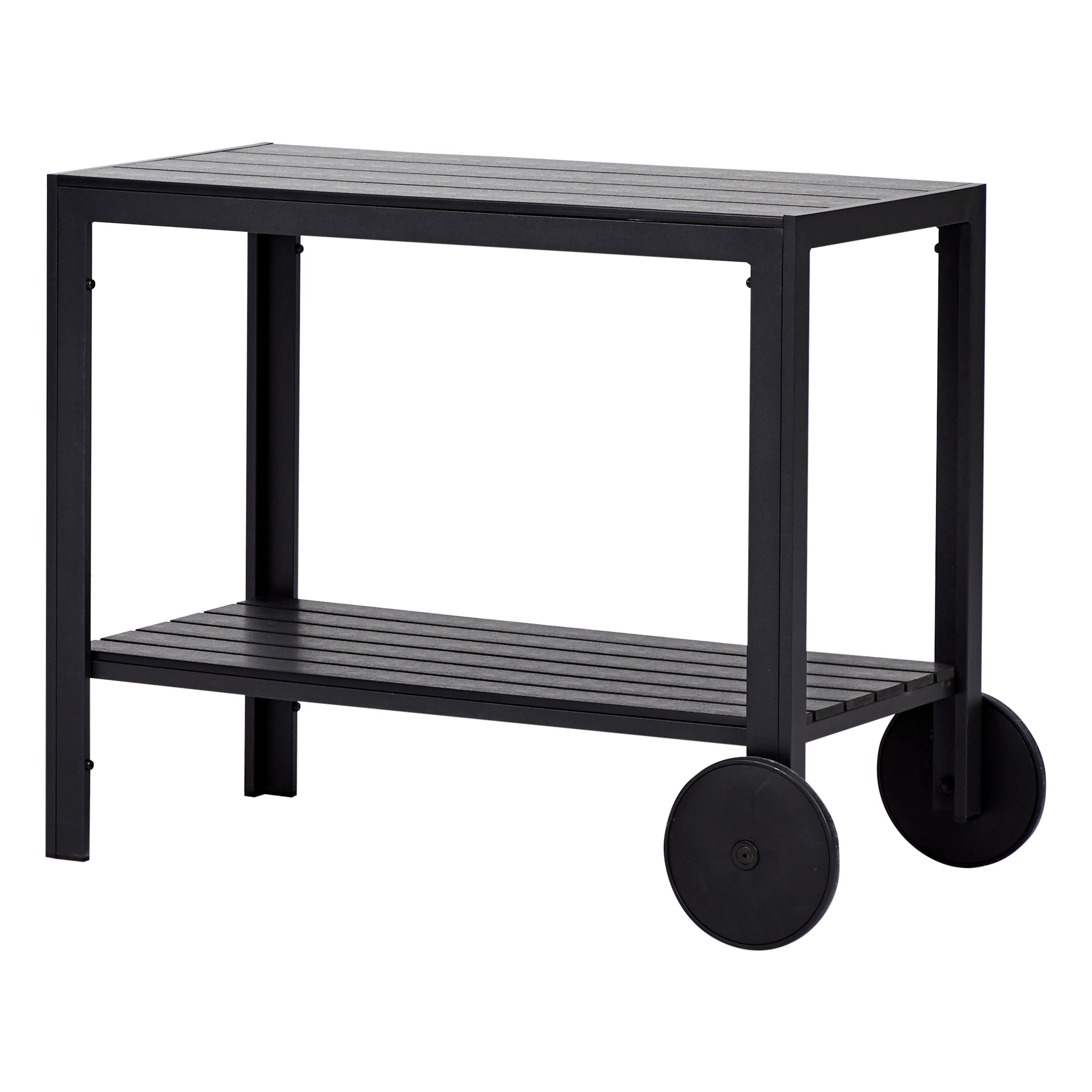 Serveringsvagn Outfit 90x45 cm Utomhus