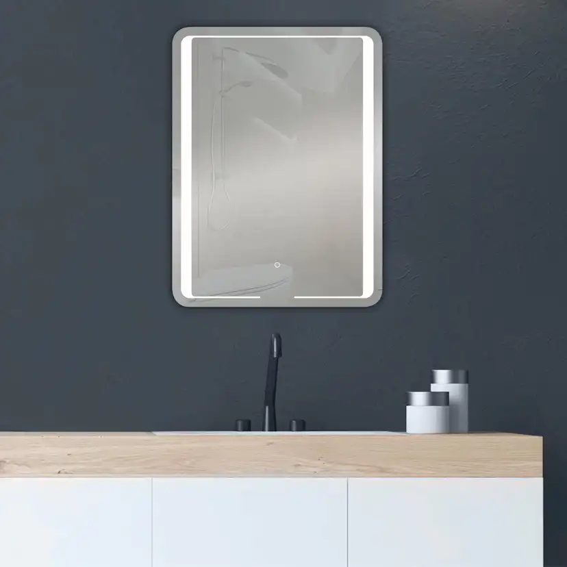 Badrumsspegel Nortiq Room Light I LED