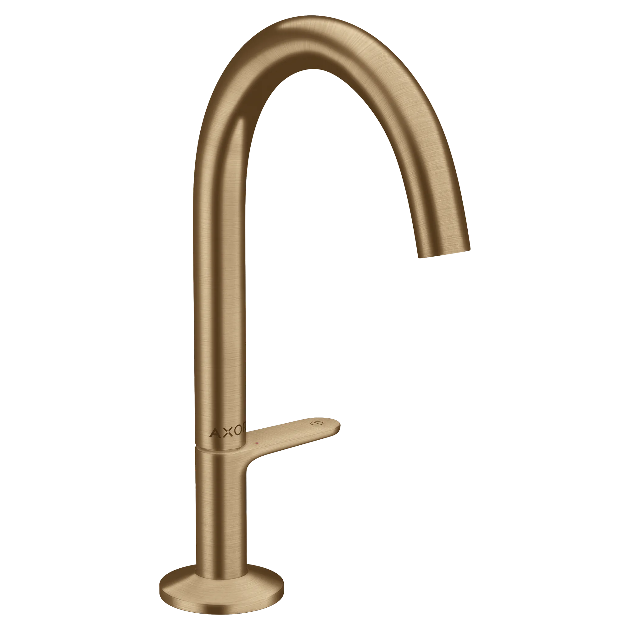 Tvättställsblandare Axor One Select 170 med Push-open ventil