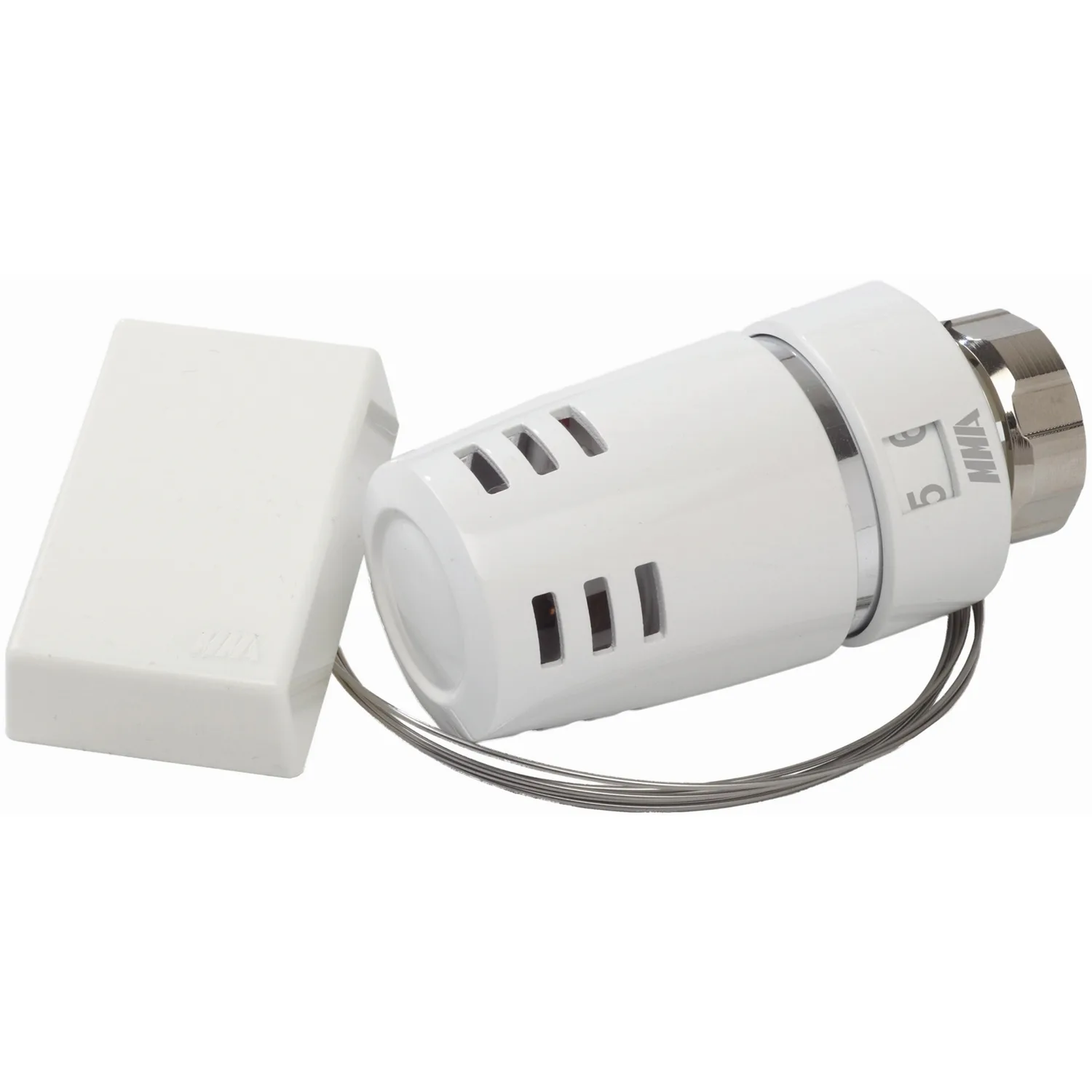 Termostat MMA Evosense Remote för Element med 8-28°C Vit 2M