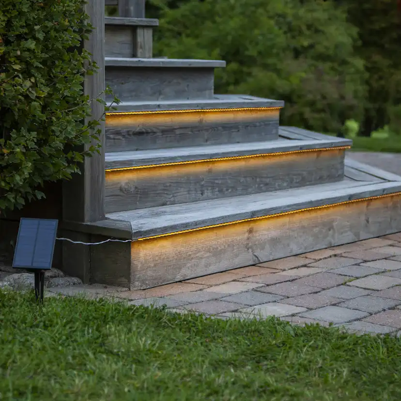 SolcellsLjusslinga Star Trading WW 5m