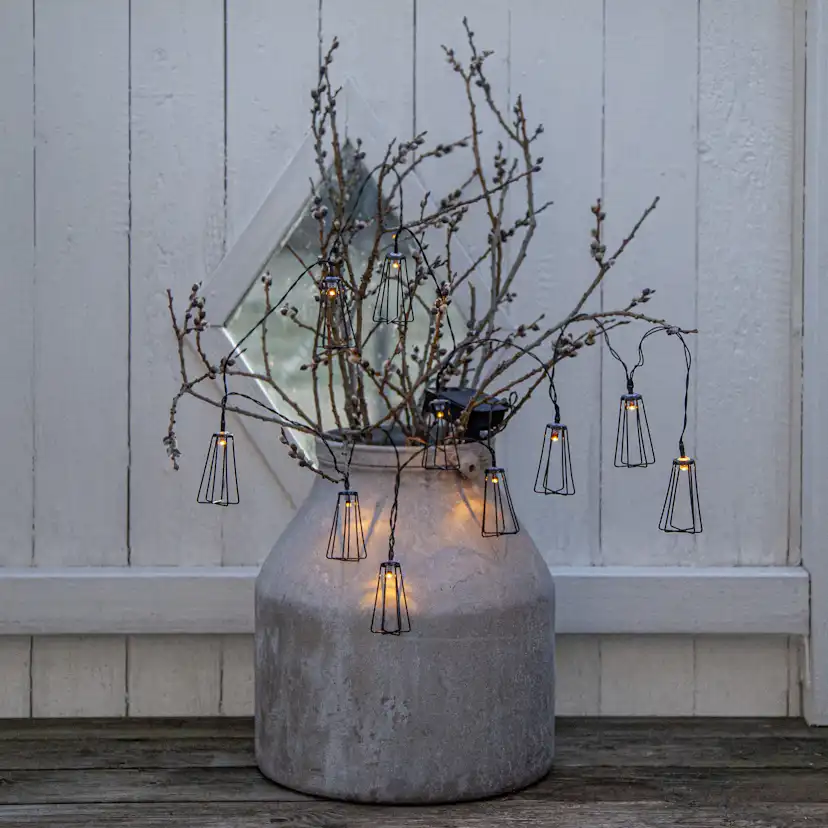 SolcellsLjusslinga Star Trading Eddy 10ww