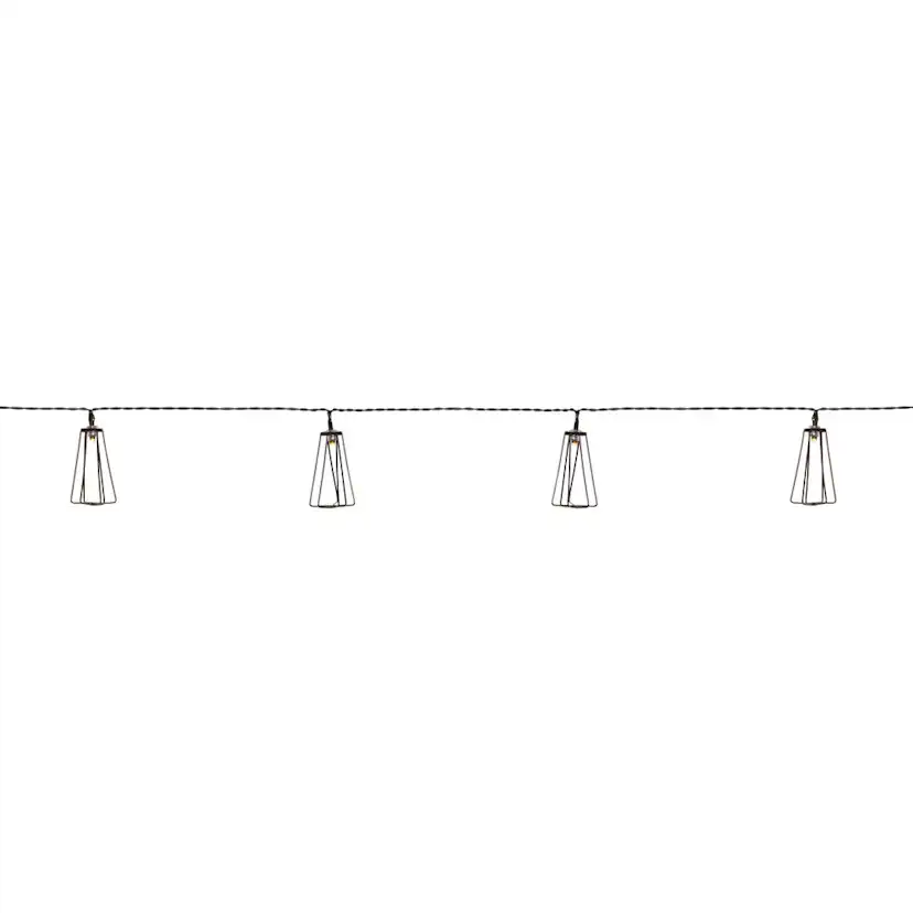 SolcellsLjusslinga Star Trading Eddy 10ww