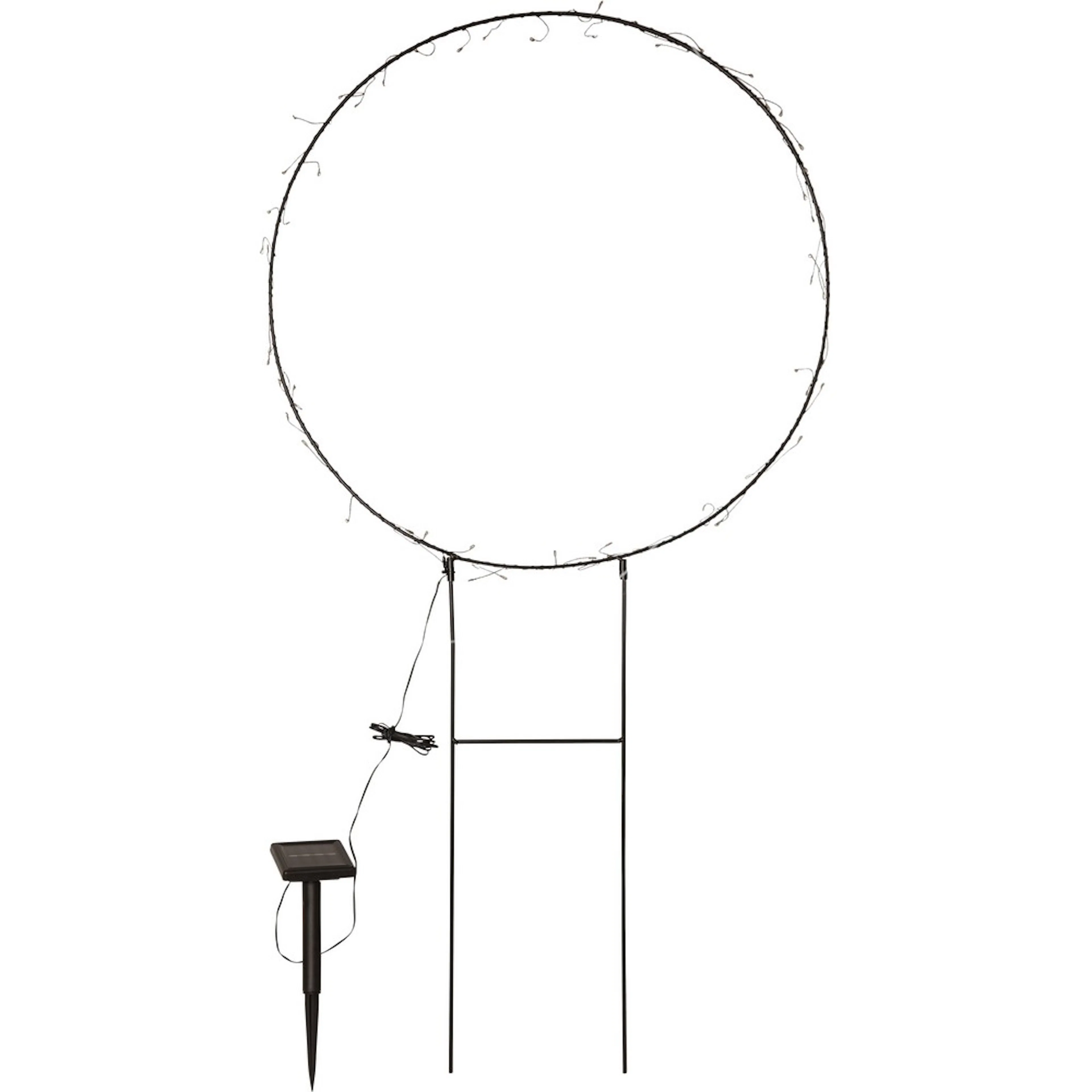 Solcellsdekoration Star Trading Barlumi 60  cm 60L