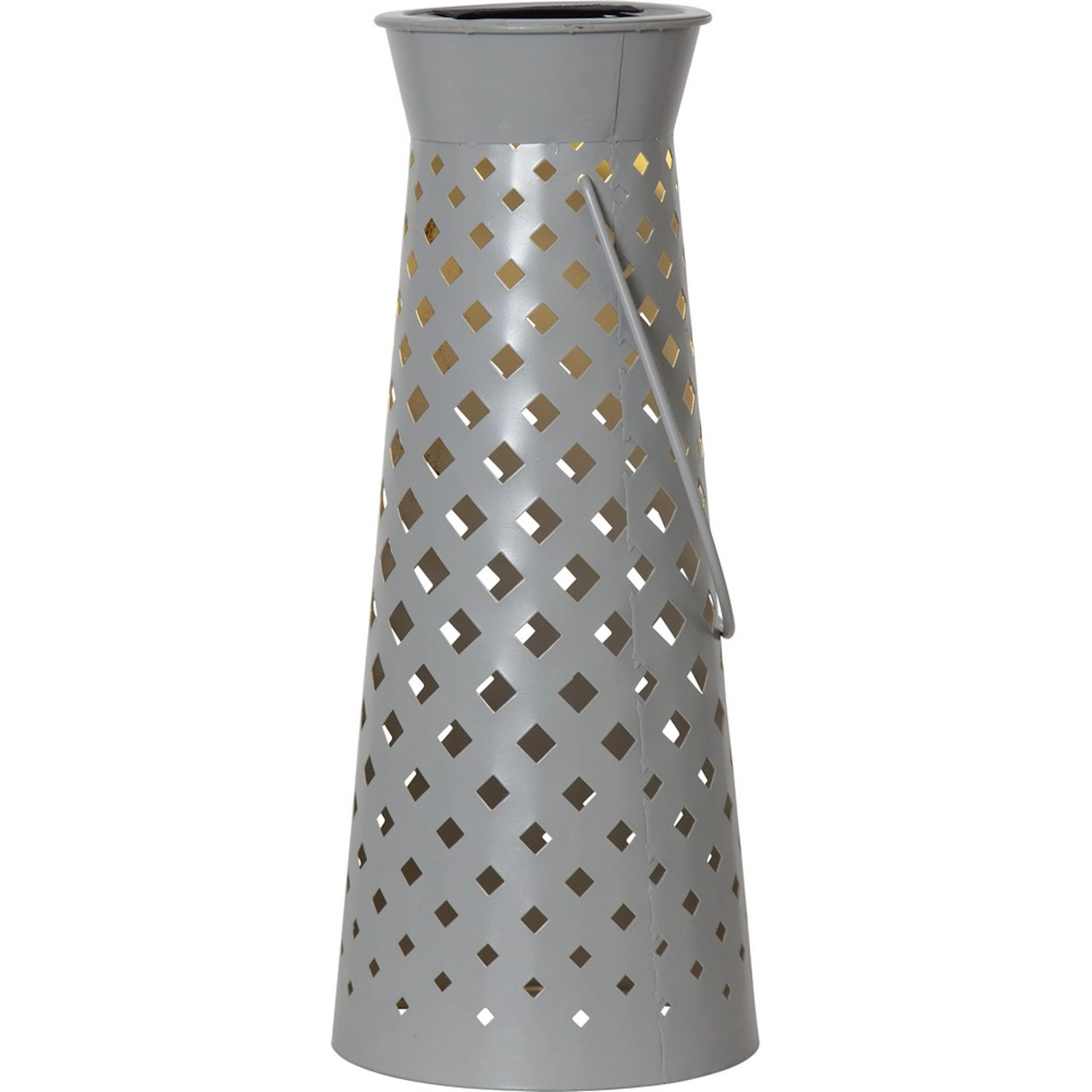 Solcellsdekoration Star Trading Romby Grå