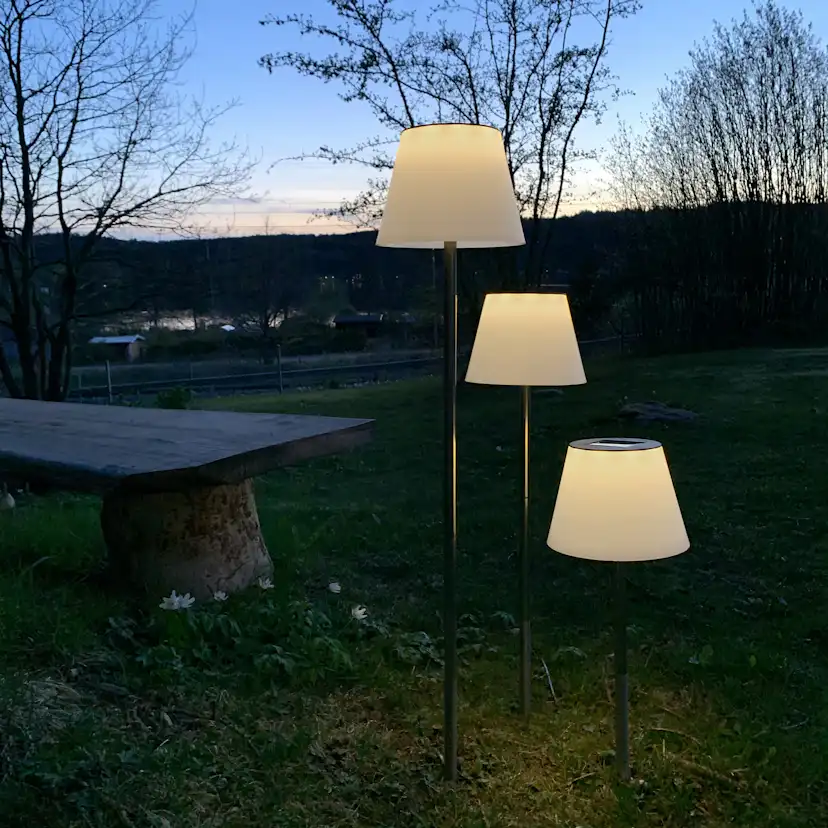 Solcellsdekoration Star Trading Solini Gång Belysn