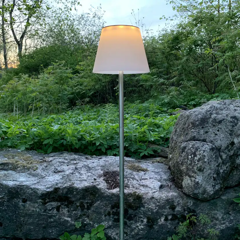 Solcellsdekoration Star Trading Solini Gång Belysn