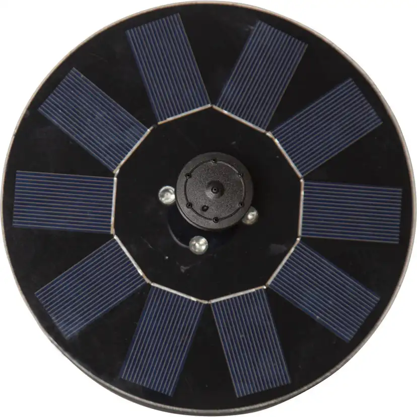 Solcellsdekoration Star Trading Fontän RGB LED