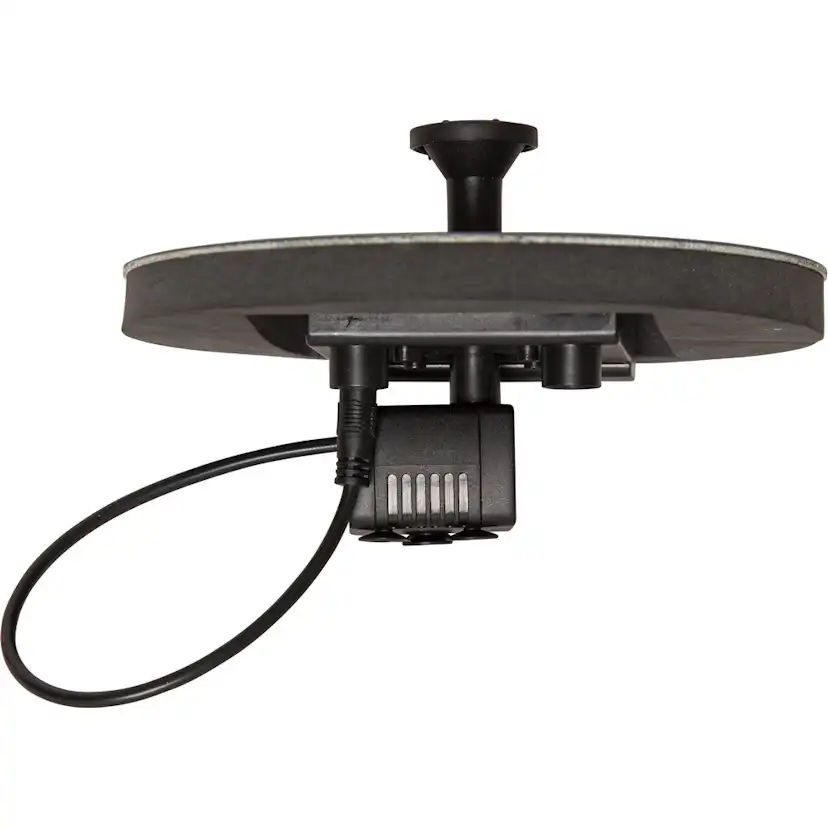 Solcellsdekoration Star Trading Fontän RGB LED