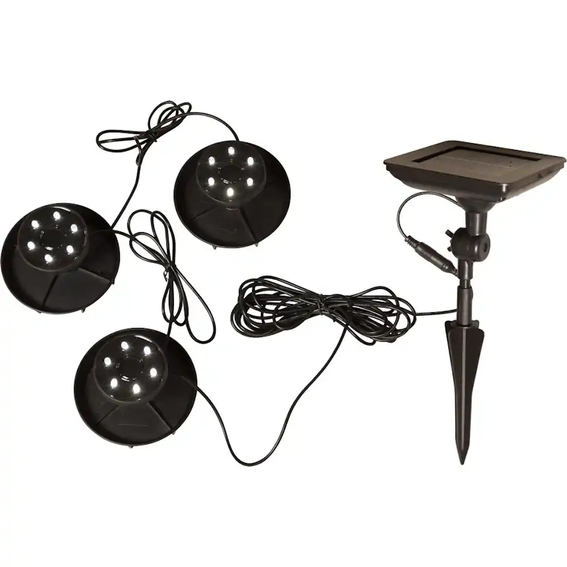 Solcellsdekoration Star Trading Vatten Belysning