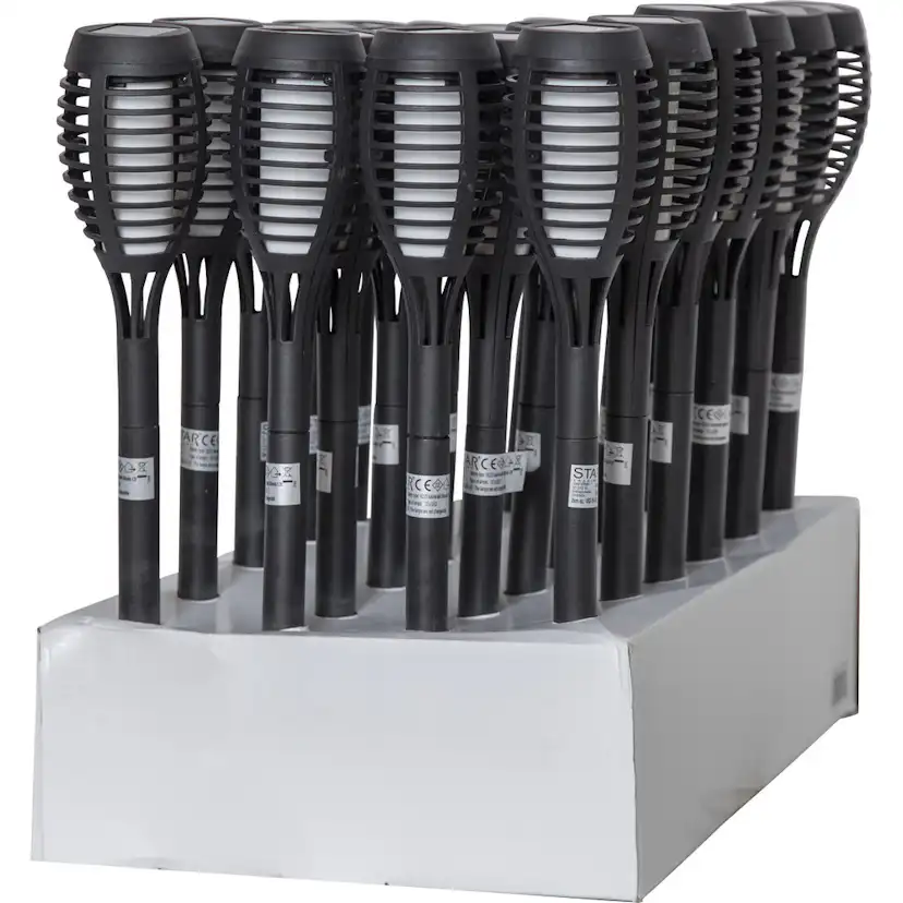 Solcellsfackla Star Trading 24p Flame Mini