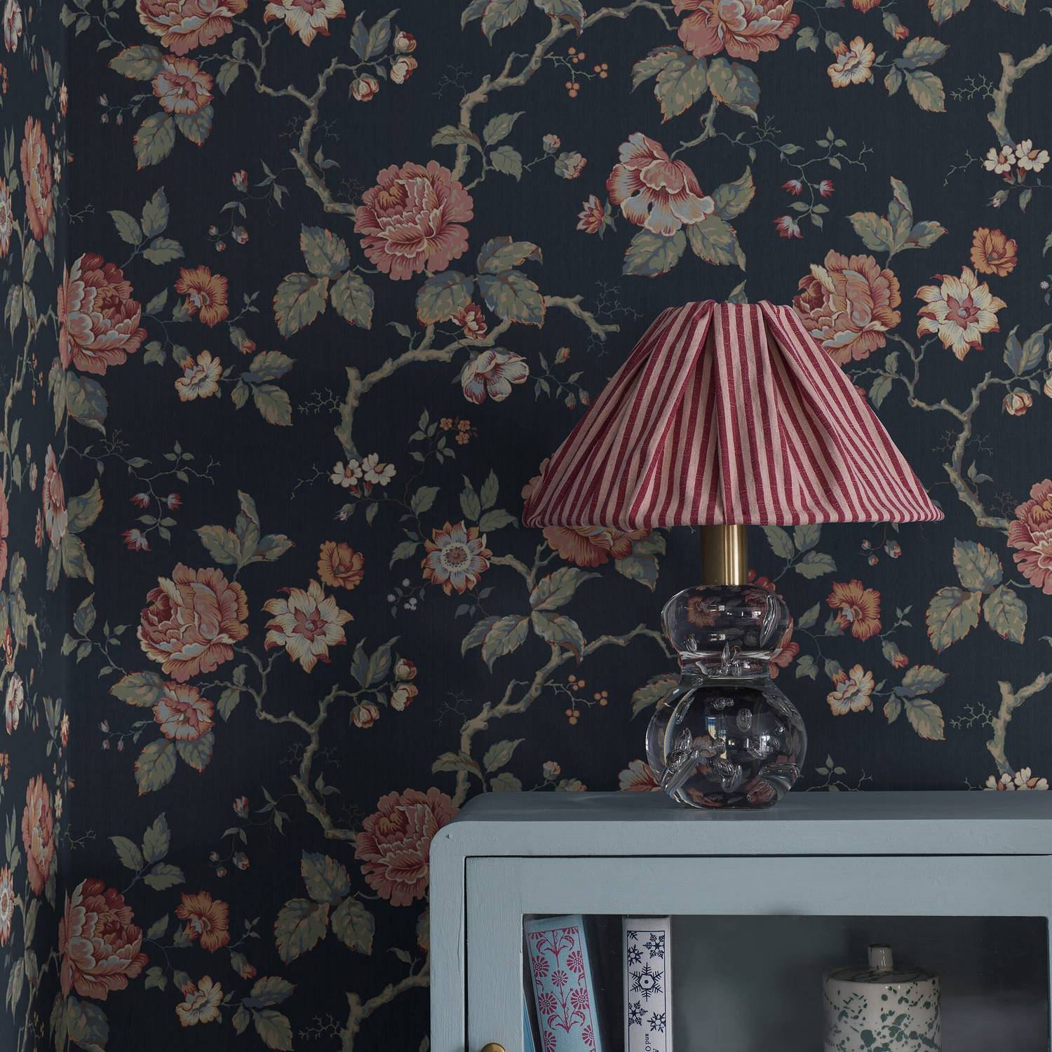 Tapet Boråstapeter Rosenträd 4825